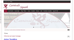 Desktop Screenshot of carnivals.ch