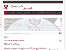 Tablet Screenshot of carnivals.ch